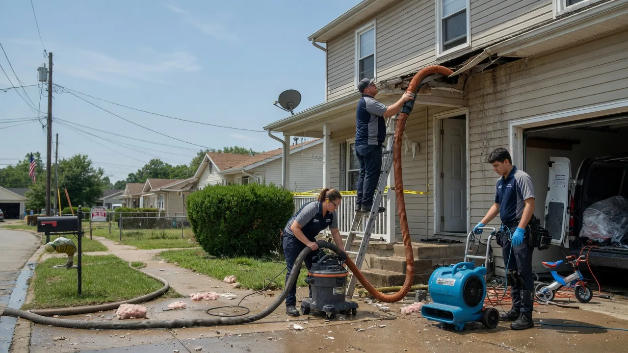 Water Damage Restoration in Adelphi, OH near me